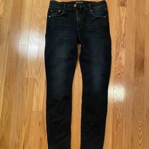 Mother dark wash jeans